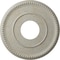 Ekena Millwork Bradford Medallion (Canopies up to 6 5/8"), 12 1/2"OD x 3 7/8"ID x 3/4"P, Pot of Cream Crackle CM12BRPCC - alternate 1